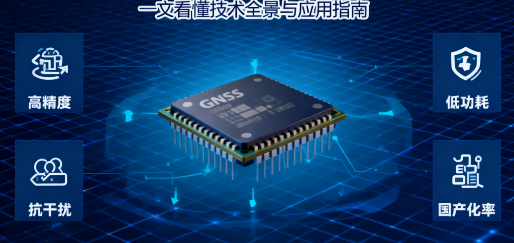 为什么全国产GNSS模组成了“香饽饽”?一文看懂技术全景与应用指南