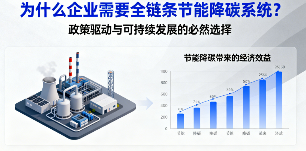 为什么企业需要全链条节能降碳系统?如何构建