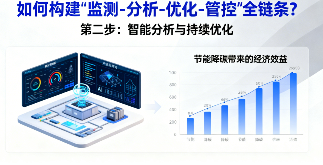 为什么企业需要全链条节能降碳系统?如何构建