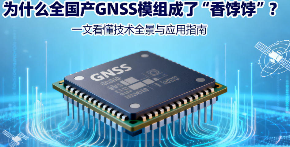 为什么全国产GNSS模组成了“香饽饽”?一文看懂技术全景与应用指南