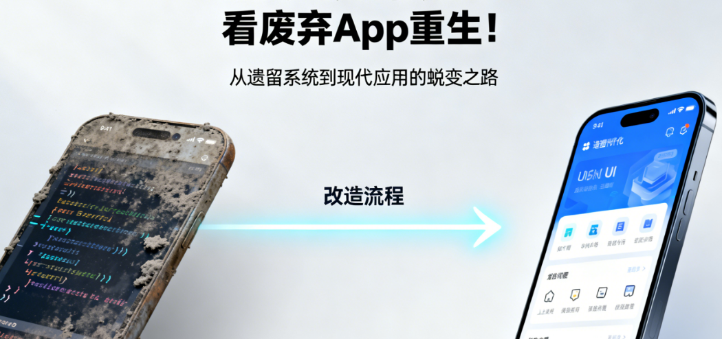 老代码如何改造?看废弃App重生!