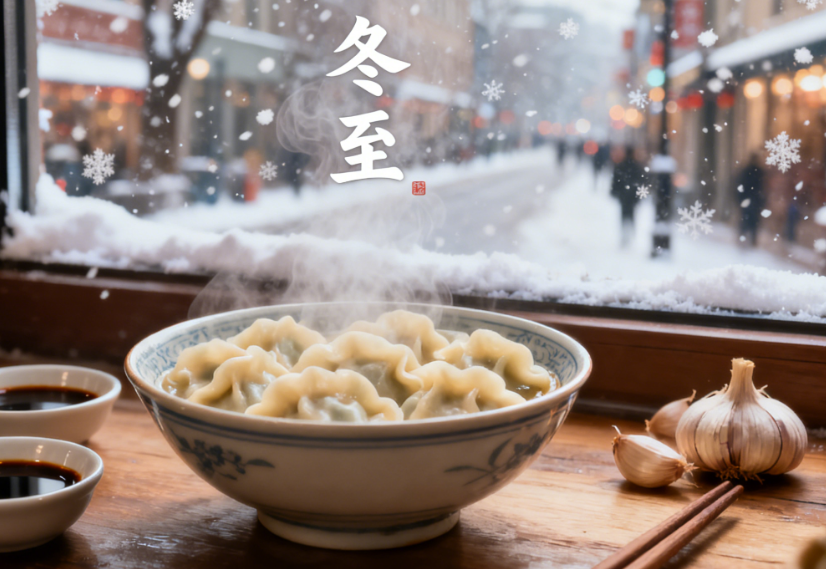 冬至文案怎么玩出新意?谐音梗 + 互动问句 朋友圈点赞翻倍!