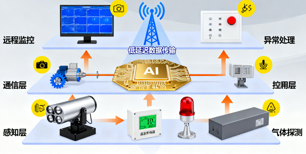 牧场深夜突发状况怎么办?AI轨道巡检机器人已成智慧养殖新标配