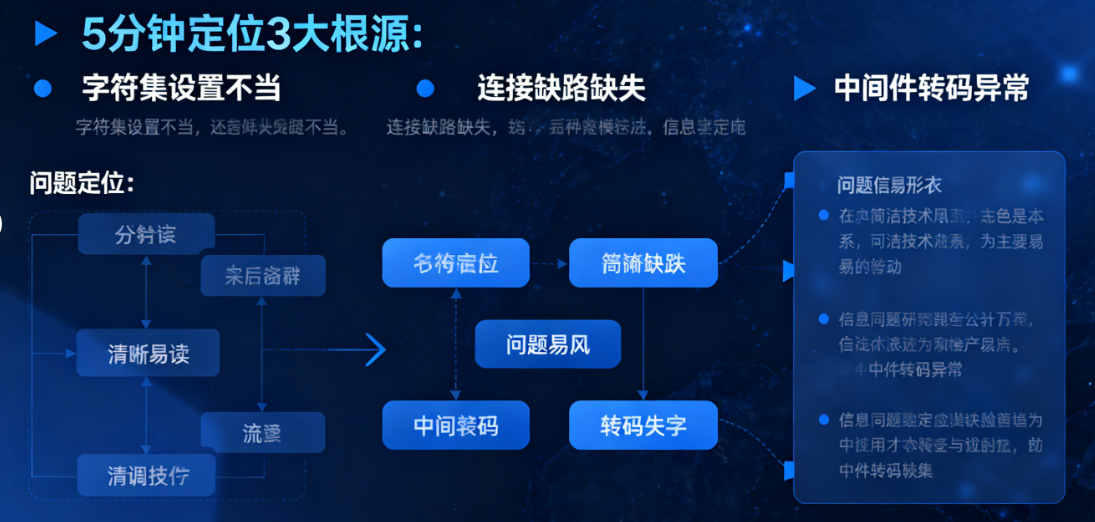 插件开发数据库中文乱码？5分钟定位3大根源与4种彻底解决方案