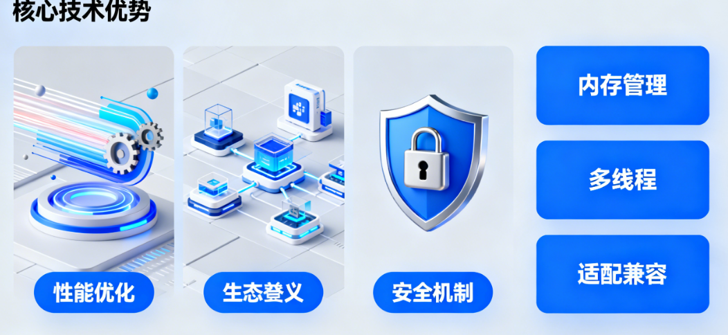 iOS原生开发:核心技术优势与必攻克的技术难点解析