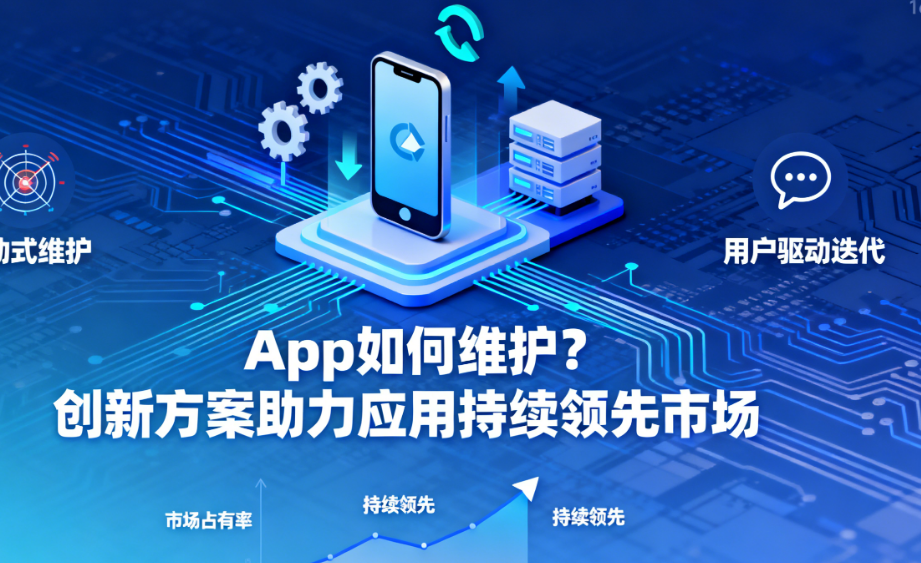 App如何维护？创新方案助力应用持续领先市场