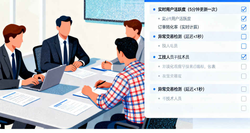 如何搭建实时数据采集分析系统？从架构设计到工具落地的5大核心步骤