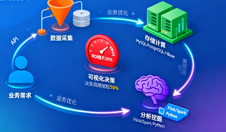 软件开发定制：选对数据库系统采集分析工具，驱动企业数据智能决策