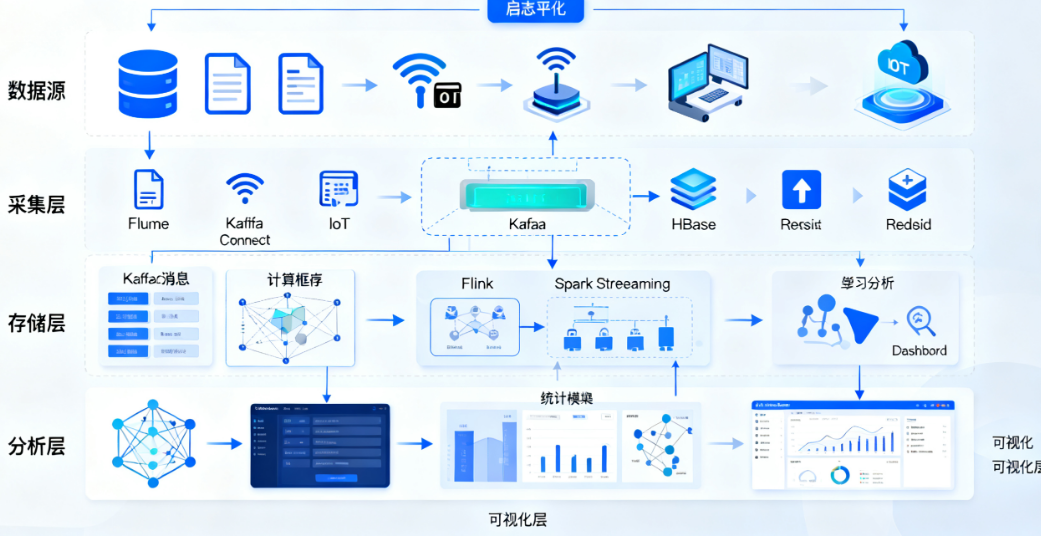 如何搭建实时数据采集分析系统？从架构设计到工具落地的5大核心步骤