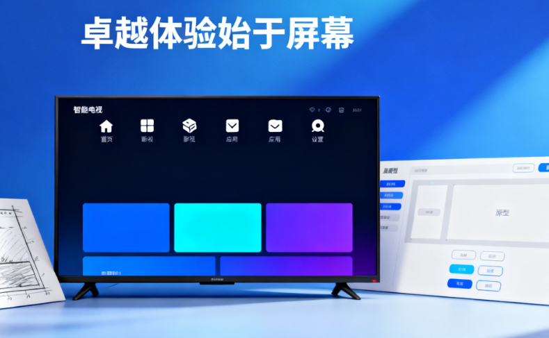 卓越体验始于屏幕:揭秘电视界面UI设计的核心法则与实战框架