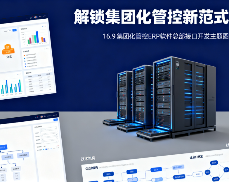 解锁集团化管控新范式：ERP软件总部接口开发全攻略与价值剖析