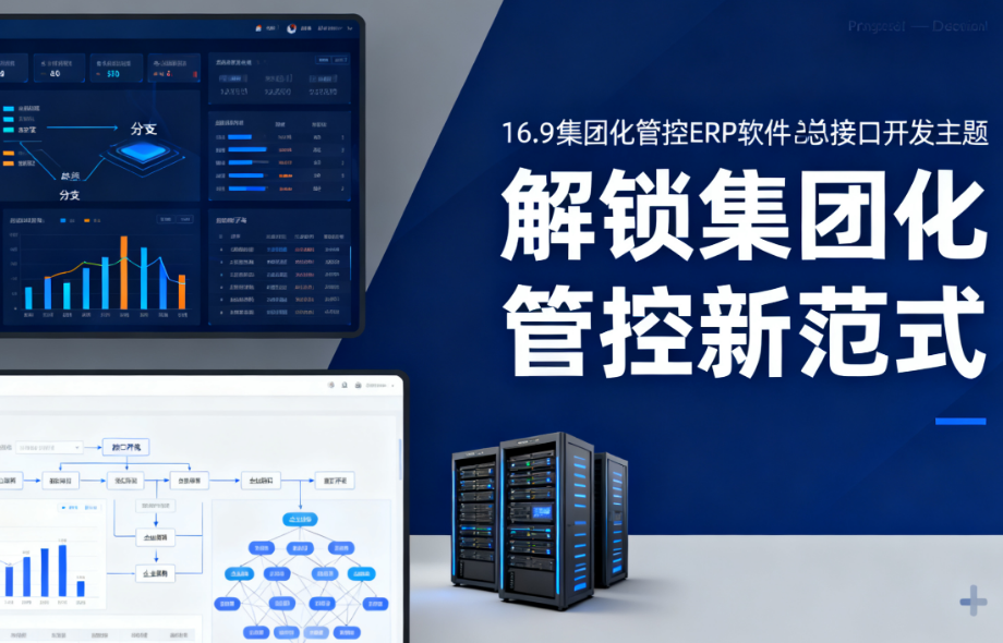 解锁集团化管控新范式：ERP软件总部接口开发全攻略与价值剖析