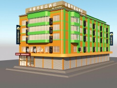 酒店外装效果图