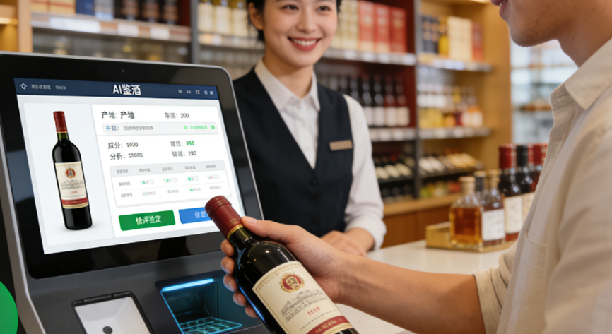 告别假酒焦虑:揭秘下一代AI鉴酒终端如何重塑你的购酒体验