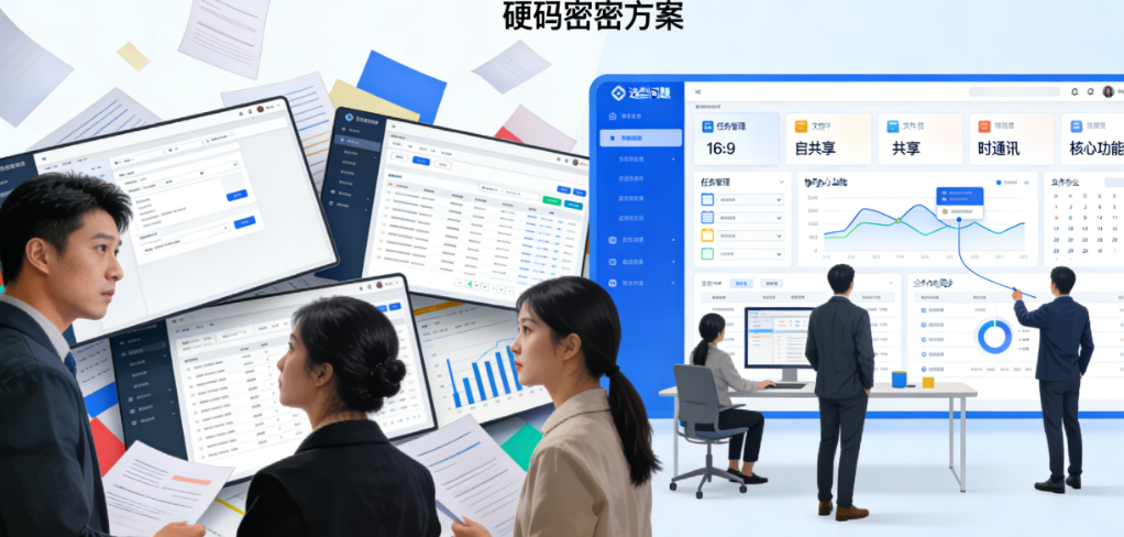 中小企业选型难？破解20-50人团队协同办公软件开发的核心密码