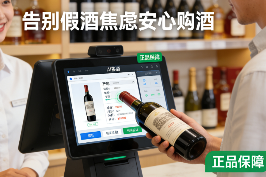 告别假酒焦虑:揭秘下一代AI鉴酒终端如何重塑你的购酒体验