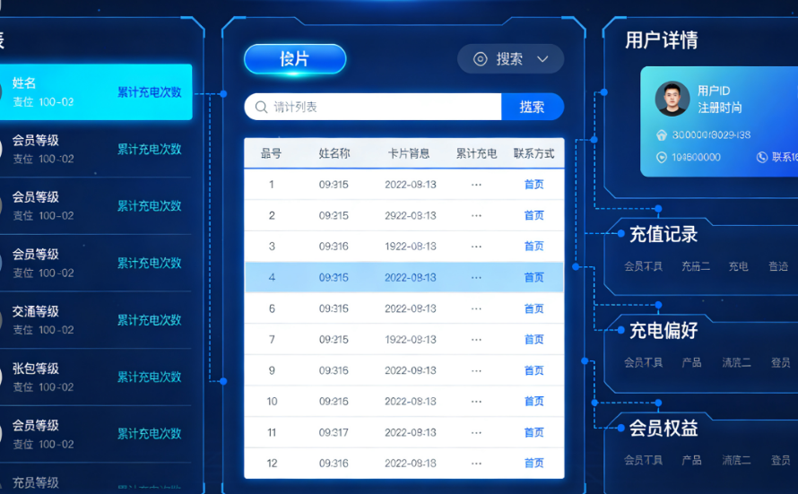 开发一个共享充电APP需要多少钱？共享充电桩管理系统有哪些功能？