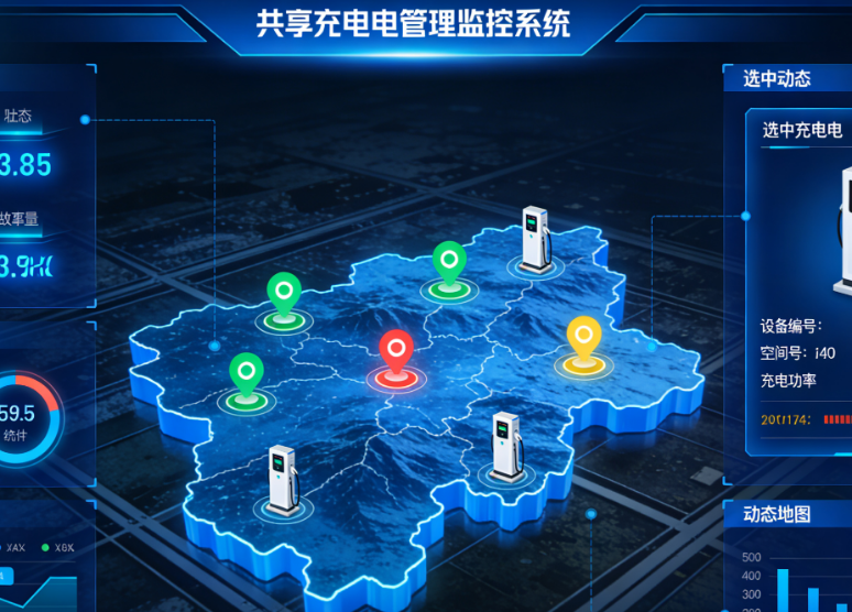 开发一个共享充电APP需要多少钱？共享充电桩管理系统有哪些功能？