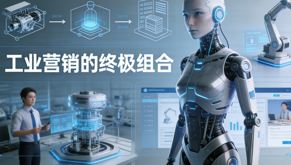 为何三维动画与虚拟角色是工业营销的终极组合？三维动画与虚拟角色如何重塑机械产品营销？