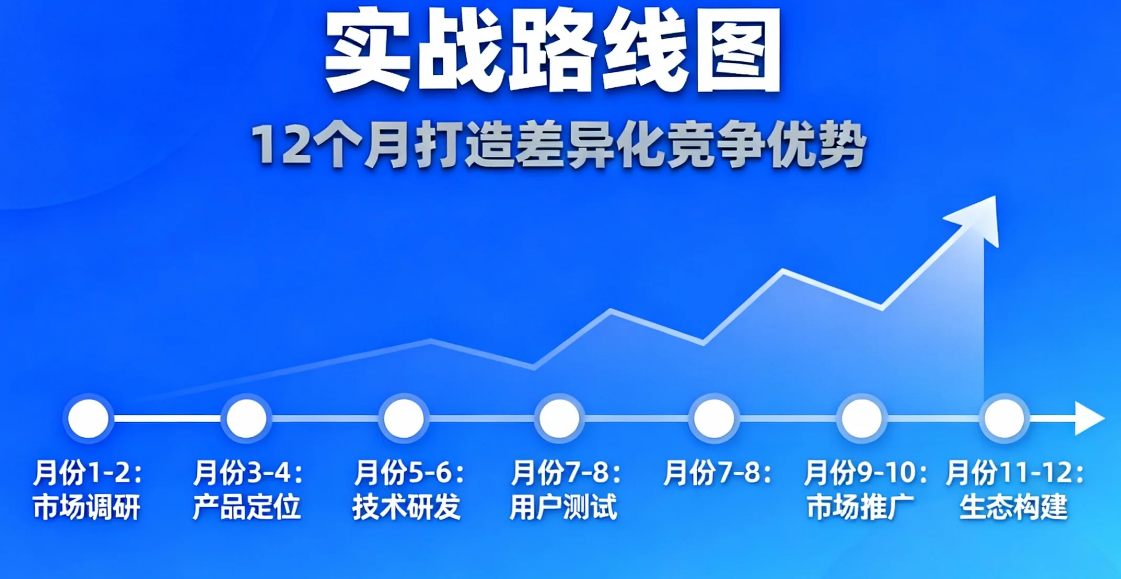 初创App突围指南：5个差异化策略打造绝对竞争优势