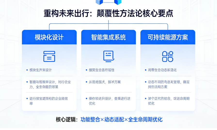 重构未来出行:一套颠覆性的方法论如何重塑底盘系统设计的核心逻辑