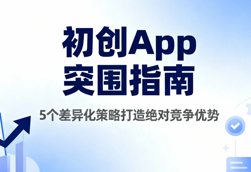 初创App突围指南：5个差异化策略打造绝对竞争优势