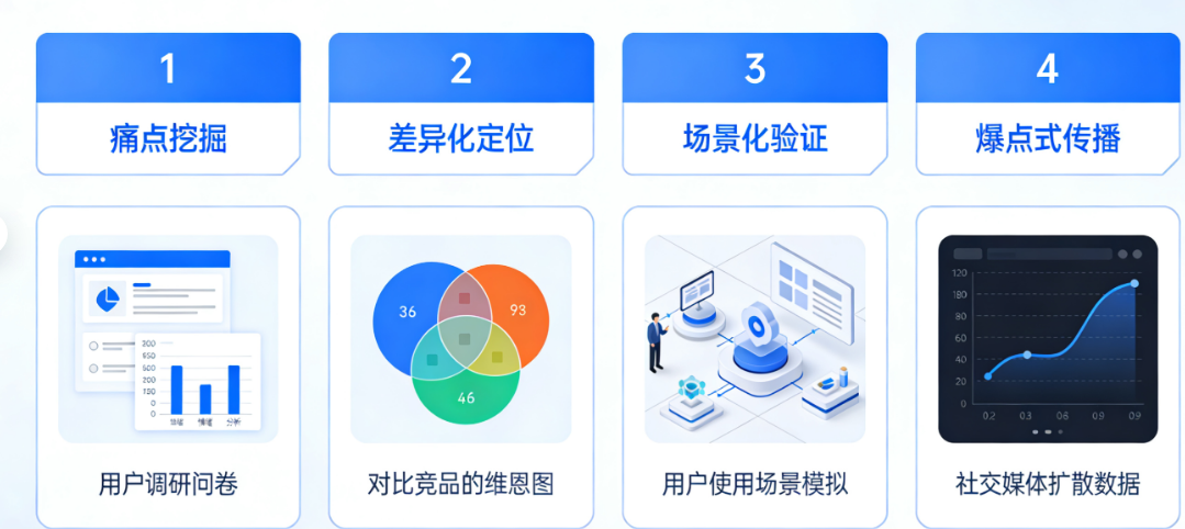 打破竞品垄断:从用户“痛点”到市场“爆点”的精准逆袭法则