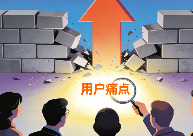 打破竞品垄断:从用户“痛点”到市场“爆点”的精准逆袭法则