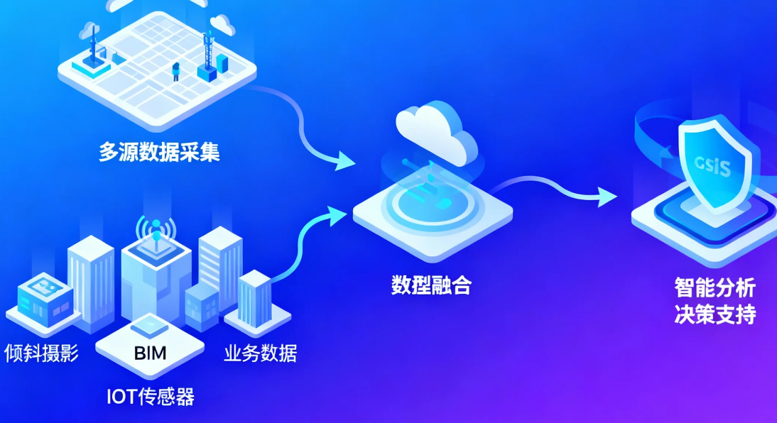 数字孪生GIS开发实战：从“炫酷可视化”到“决策智能体”的关键跨越