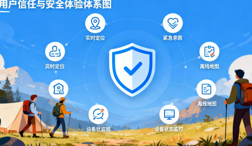 户外探险APP开发指南：解决用户“轨迹不准、地图没网”的核心痛点