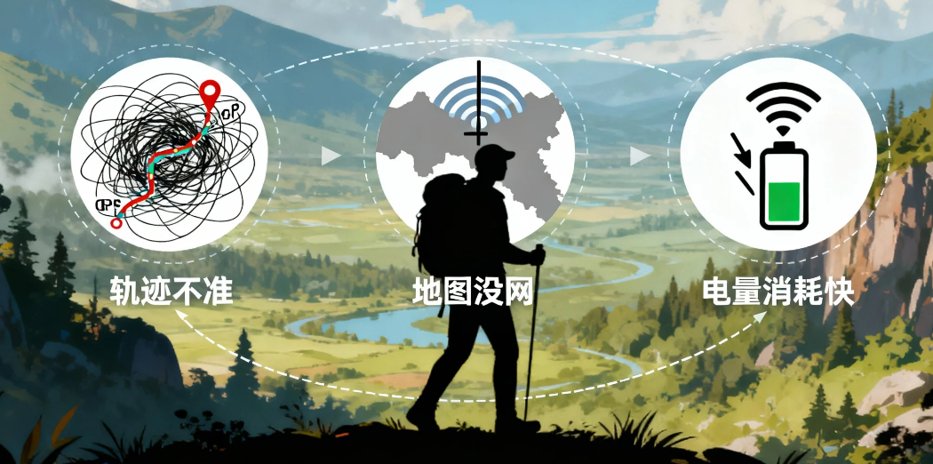 户外探险APP开发指南：解决用户“轨迹不准、地图没网”的核心痛点