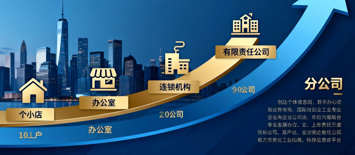 别急着注册公司!个体户/有限公司/分公司,1张表看懂怎么选(新手避坑版)