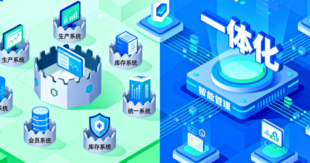 打破数据孤岛：一体化平台如何重塑生产、会员与库存的智能管理