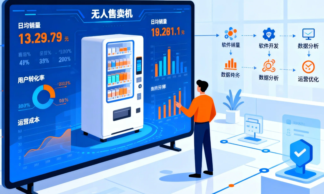 无人自助售卖机微信小程序扫码下单APP定制开发：2025年避坑指南与成功路径