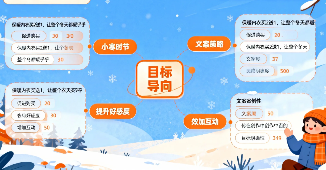 小寒节气文案的底层心法：如何用文字传递冬日温暖与营销价值