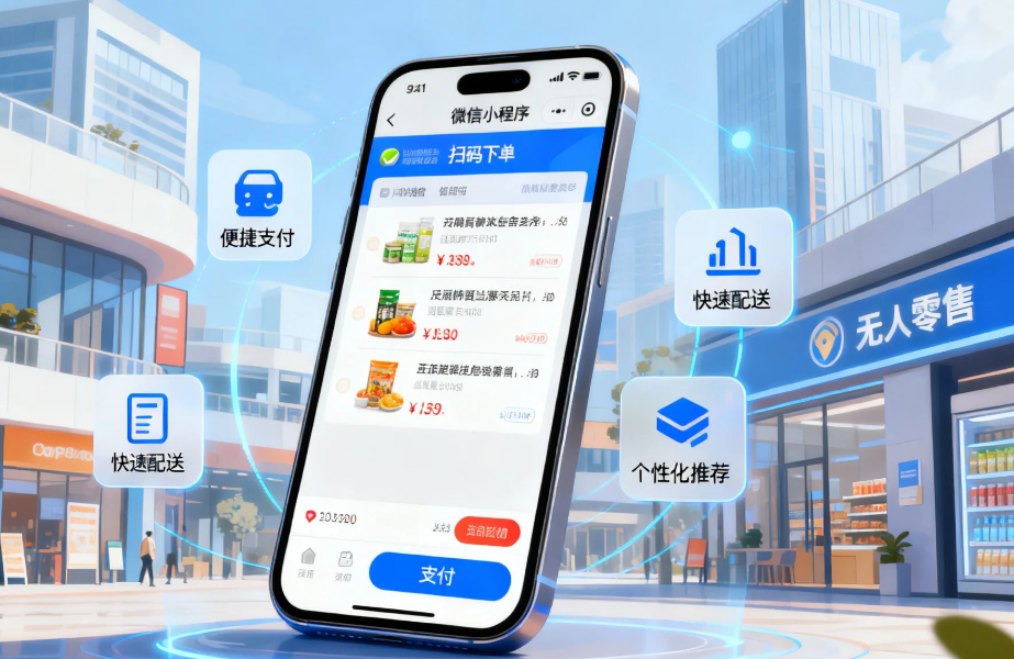 无人自助售卖机微信小程序扫码下单APP定制开发：2025年避坑指南与成功路径