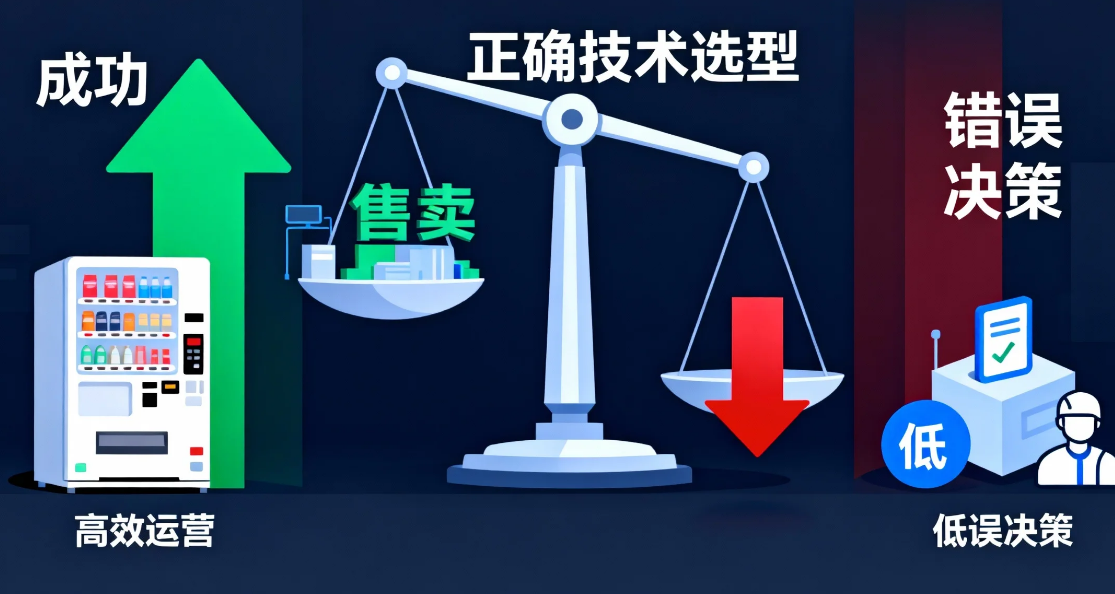 无人自助售卖机微信小程序扫码下单APP定制开发：2025年避坑指南与成功路径