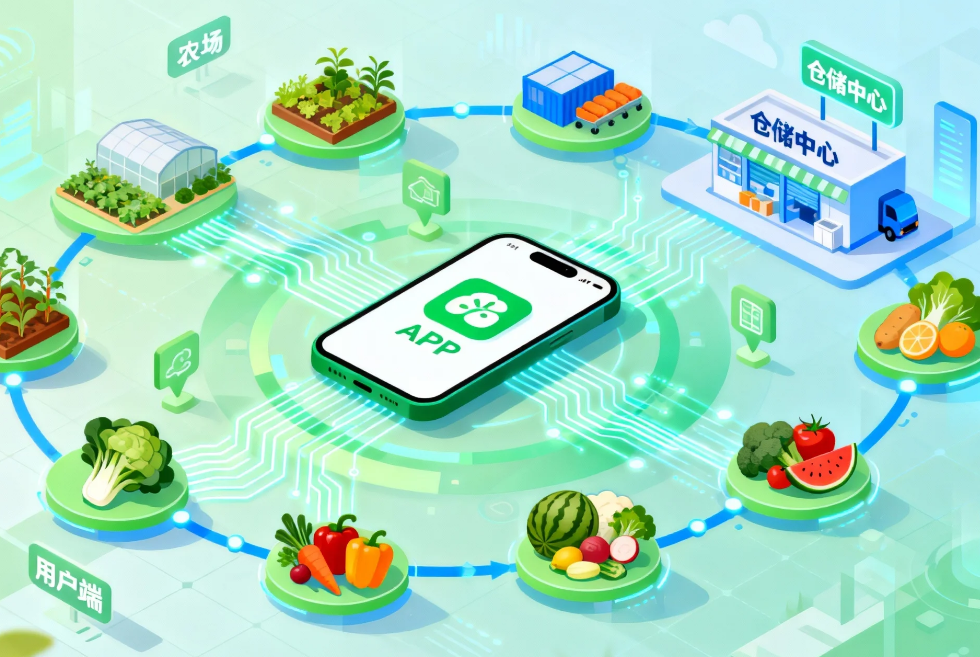 抓住下一个风口:详解一小时达生鲜平台app开发构建全流程