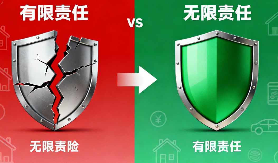 别急着注册公司!个体户/有限公司/分公司,1张表看懂怎么选(新手避坑版)