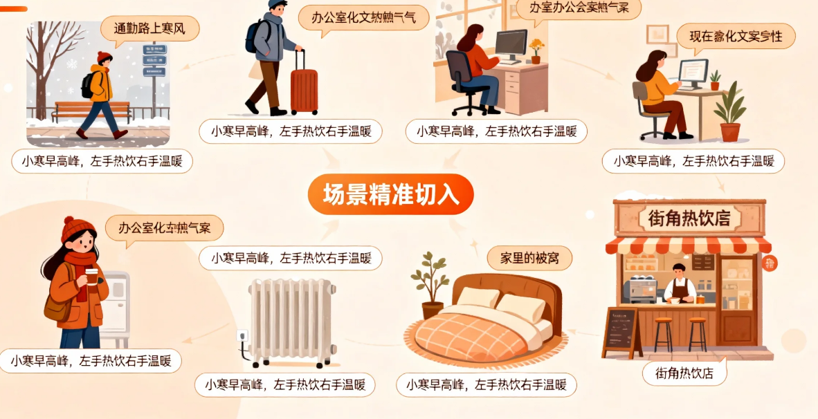 小寒节气文案的底层心法：如何用文字传递冬日温暖与营销价值