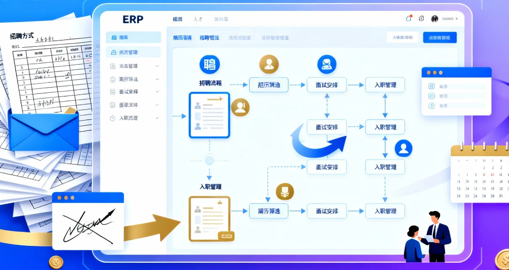 解锁人才密码：如何在ERP系统里打造你的“招聘超能力”？