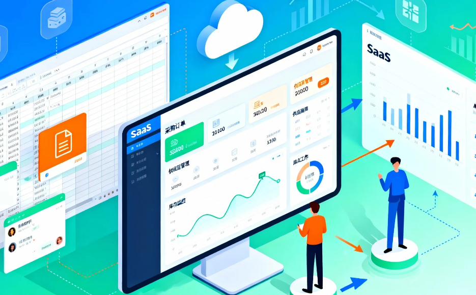 采购供应链SaaS全流程协同系统：别再让Excel拖垮你的团队效率！