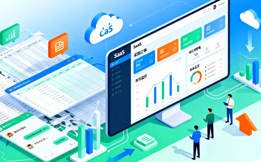 采购供应链SaaS全流程协同系统：别再让Excel拖垮你的团队效率！