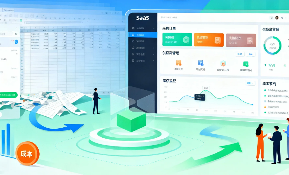 采购供应链SaaS全流程协同系统：别再让Excel拖垮你的团队效率！