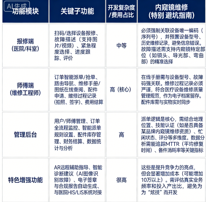 手机一叫，师傅就到！APP定制开发如何精准对接“师傅上门维修硬件”与“报修内窥镜硬件”？
