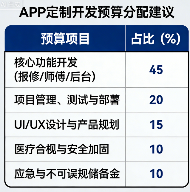 手机一叫，师傅就到！APP定制开发如何精准对接“师傅上门维修硬件”与“报修内窥镜硬件”？
