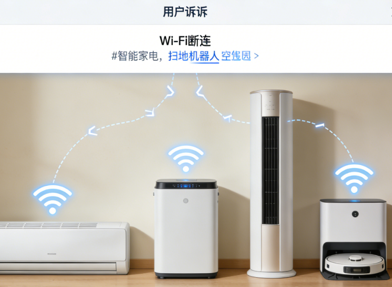 智能家电单片机开发项目指南:如何破解“Wi-Fi断连”与“待机高功耗”两大行业顽疾?