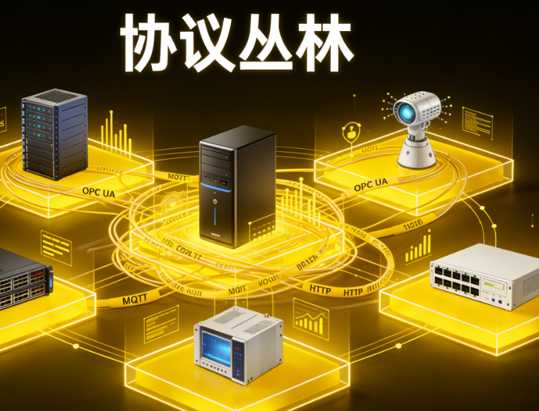 信息系统集成实施:园区及企业设备接入数采，如何破解“数据孤岛”与“协议丛林”的核心困局？