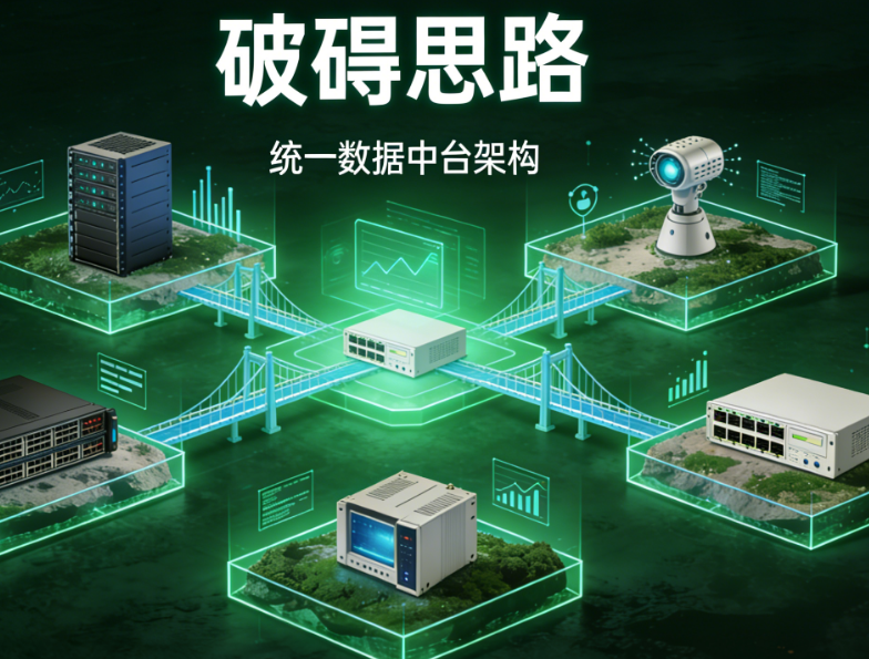 信息系统集成实施:园区及企业设备接入数采，如何破解“数据孤岛”与“协议丛林”的核心困局？