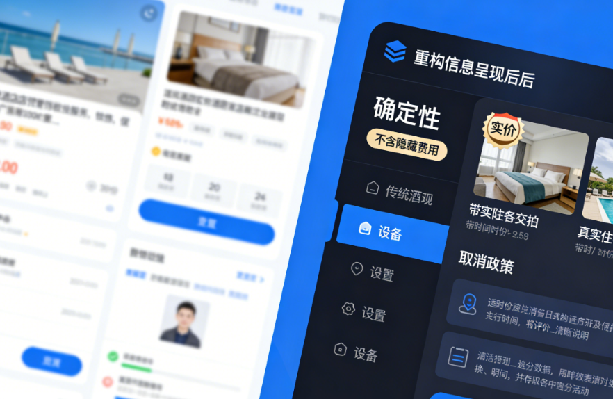 C端酒店在线预订软件产品研发策划：如何破解“用户只比价不预订”的核心困局？